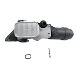 Engine Oil Cooler Filter Housing Assembly With Gasket Fit For BMW 1 F20 2 F22 3 F30 5 G30 6 G32 11428596283 EOC-BMW016 - Machter