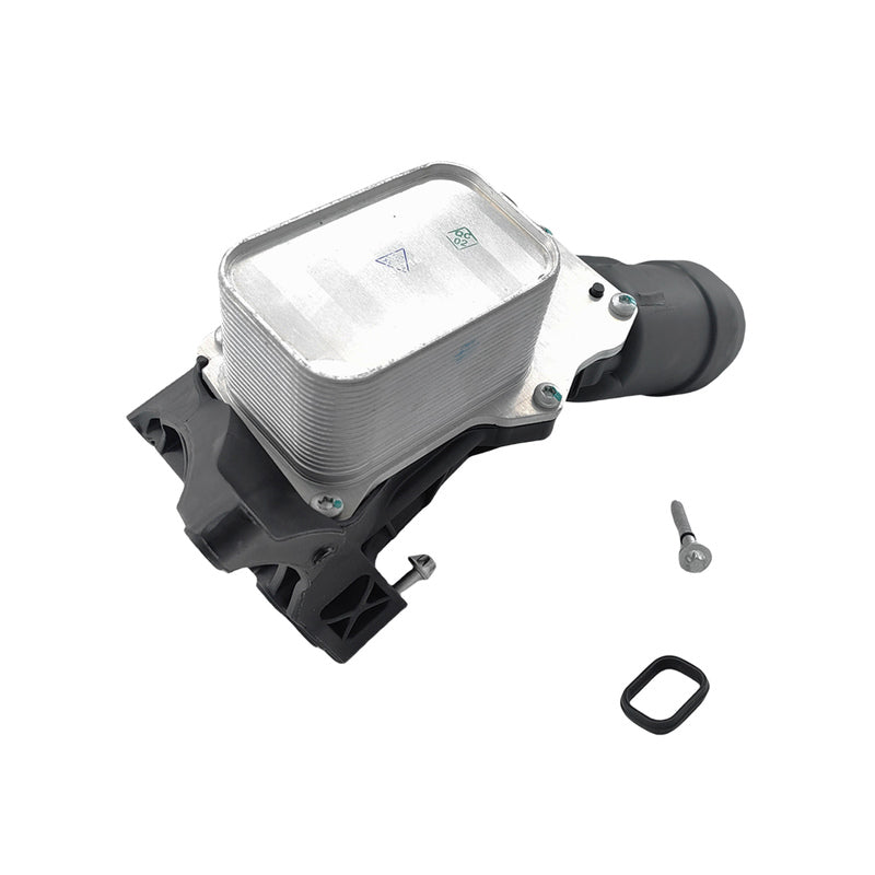 Engine Oil Cooler Filter Housing Assembly With Gasket Fit For BMW 1 F20 2 F22 3 F30 5 G30 6 G32 11428596283 EOC-BMW016 - Machter