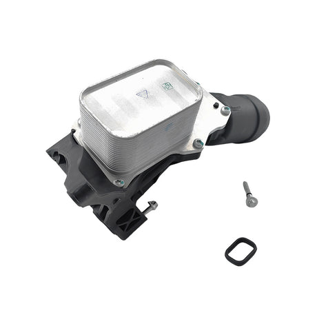 Engine Oil Cooler Filter Housing Assembly With Gasket Fit For BMW 1 F20 2 F22 3 F30 5 G30 6 G32 11428596283 EOC-BMW016 - Machter