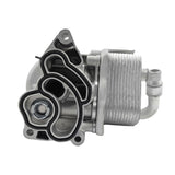 Oil Filter Housing & Oil Cooler Kit With Gasket Fit For BMW 1 Series E82 E87 E88 3 series E90 E60 X1 X3 Z4 E84 E83 E85 11427508966 EOC-BMW017 - Machter