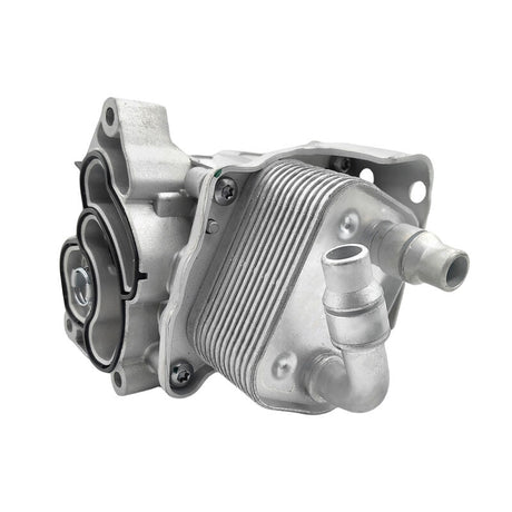 Oil Filter Housing & Oil Cooler Kit With Gasket Fit For BMW 1 Series E82 E87 E88 3 series E90 E60 X1 X3 Z4 E84 E83 E85 11427508966 EOC-BMW017 - Machter