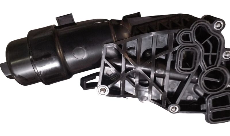 Engine Oil Cooler Housing Assembly With Gaskets Fit For X1 F48 X2 F39 2 Series For Mini Cooper Clubman Countryman 11428585235 EOC-CLUB001 - Machter