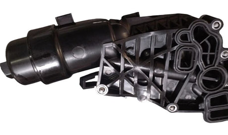 Engine Oil Cooler Housing Assembly With Gaskets Fit For X1 F48 X2 F39 2 Series For Mini Cooper Clubman Countryman 11428585235 EOC-CLUB001 - Machter