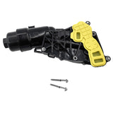 Engine Oil Cooler Housing Assembly With Gaskets Fit For X1 F48 X2 F39 2 Series For Mini Cooper Clubman Countryman 11428585235 EOC-CLUB001 - Machter