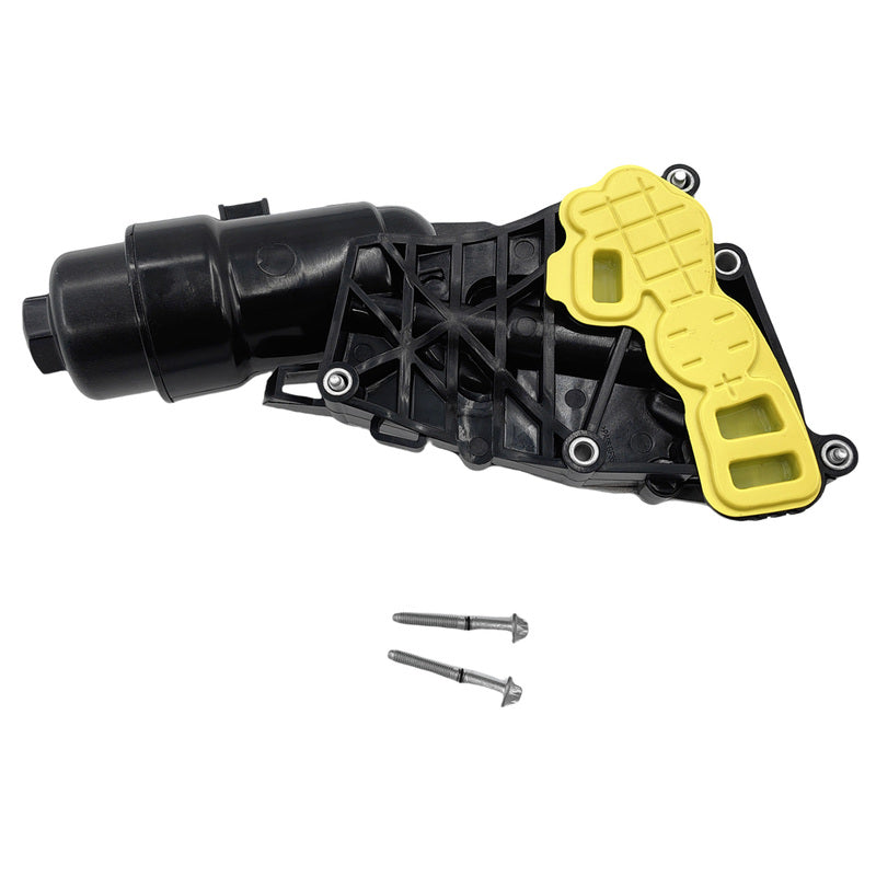 Engine Oil Cooler Housing Assembly With Gaskets Fit For X1 F48 X2 F39 2 Series For Mini Cooper Clubman Countryman 11428585235 EOC-CLUB001 - Machter