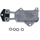 Transmission Oil Cooler Fit For Ford Ranger PJ PK PX Everest UA Mazda BT-50 UN B3000 B22 B32 UP UR 2.2L 2.5L 3.0L 3.2L P4AT P5AT 2006-2022 EOC-FD006 - Machter