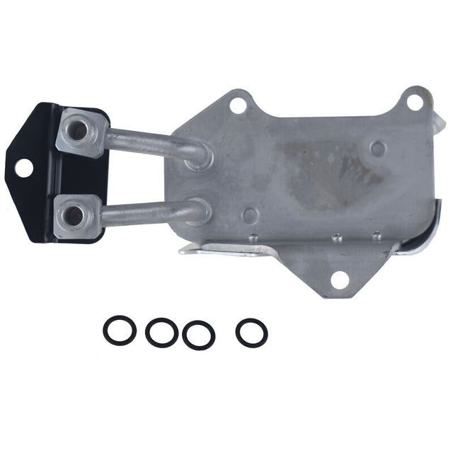 Transmission Oil Cooler Fit For Ford Ranger PJ PK PX Everest UA Mazda BT-50 UN B3000 B22 B32 UP UR 2.2L 2.5L 3.0L 3.2L P4AT P5AT 2006-2022 EOC-FD006 - Machter