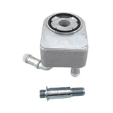 Engine Oil Cooler With Gasket Fit For Ford Fiesta VI 1.4 71KW 06/2008-ON 7S7G6B856CA 43MM EOC-FD010 - Machter