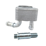 Engine Oil Cooler With Gasket Fit For Ford Fiesta VI 1.4 71KW 06/2008-ON 7S7G6B856CA 43MM EOC-FD010 - Machter