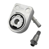 Engine Oil Cooler With Gasket Fit For Ford Ecosport BK Fiesta WT WZ Focus LW LZ Kuga TF Escape ZG Mondeo MD DS7G6B856AA EOC-FD015 - Machter