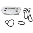 Engine Oil Cooler Fit For Holden Astra AH 1.8L Z18XER Barina TM 1.6L F16D4 Cruze JG/JH 1.8L F18D Trax TJ 1.8L 2H0 55355603 EOC-HLN003 - Machter