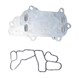 Oil Cooler With Gaskets Fit For Jeep Grand Cherokee WK CRD 3.0L 2011-On 68269916AB 68211440AA Dodge Journey JC 3.6L ERB EOC-JP002 - Machter