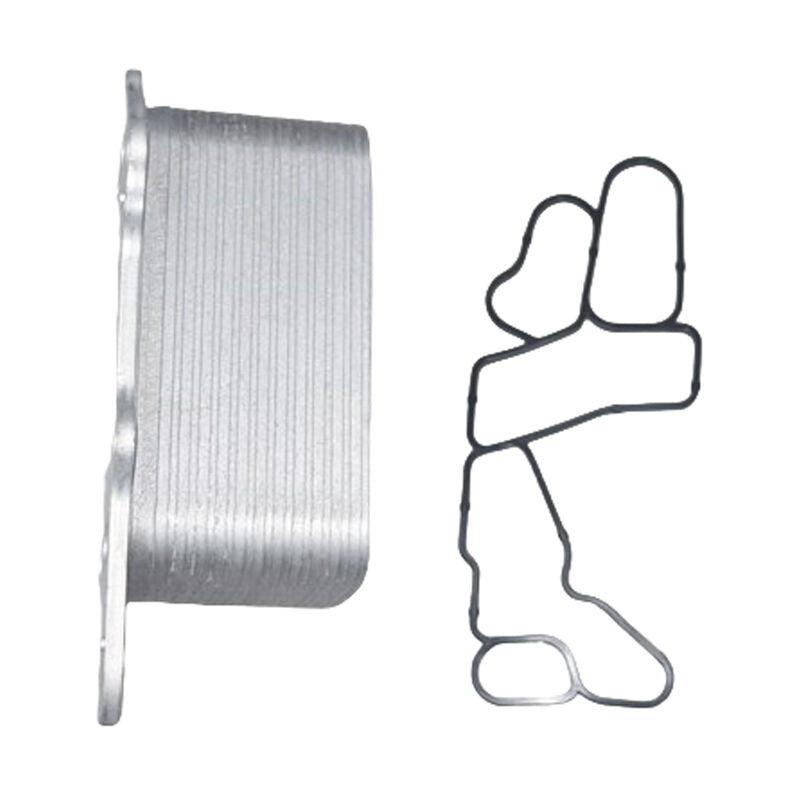 Oil Cooler With Gaskets Fit For Jeep Grand Cherokee WK CRD 3.0L 2011-On 68269916AB 68211440AA Dodge Journey JC 3.6L ERB EOC-JP002 - Machter