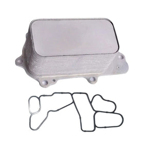 Oil Cooler With Gaskets Fit For Jeep Grand Cherokee WK CRD 3.0L 2011-On 68269916AB 68211440AA Dodge Journey JC 3.6L ERB EOC-JP002 - Machter