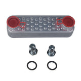 Engine Oil Cooler Fit For Land Rover Defender L316 Discovery L318 2.5L TD5 15P 10P 14P 1998-2016 PBC500230 PBC101270K EOC-LR001 - Machter