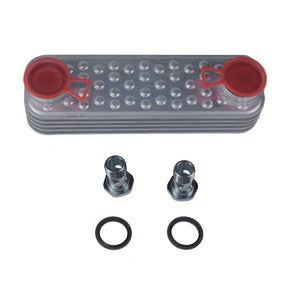 Engine Oil Cooler Fit For Land Rover Defender L316 Discovery L318 2.5L TD5 15P 10P 14P 1998-2016 PBC500230 PBC101270K EOC-LR001 - Machter