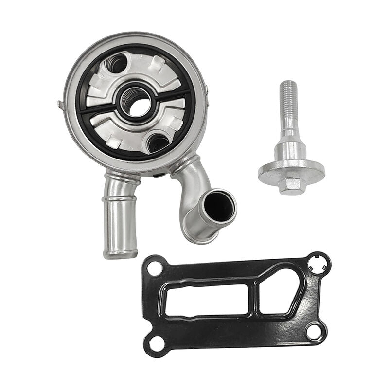 Oil Cooler Turbo Engine With Gasket & Bolt Fit For Mazda CX-7 ER 3 BL MPS LF6W14700A 2006-2013 EOC-MA003 - Machter