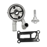 Oil Cooler Turbo Engine With Gasket & Bolt Fit For Mazda CX-7 ER 3 BL MPS LF6W14700A 2006-2013 EOC-MA003 - Machter