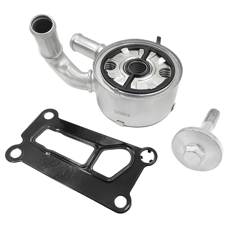 Oil Cooler Turbo Engine With Gasket & Bolt Fit For Mazda CX-7 ER 3 BL MPS LF6W14700A 2006-2013 EOC-MA003 - Machter