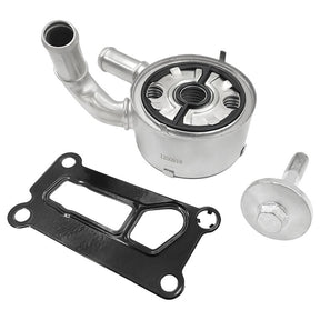 Oil Cooler Turbo Engine With Gasket & Bolt Fit For Mazda CX-7 ER 3 BL MPS LF6W14700A 2006-2013 EOC-MA003 - Machter