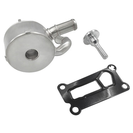 Oil Cooler Turbo Engine With Gasket & Bolt Fit For Mazda CX-7 ER 3 BL MPS LF6W14700A 2006-2013 EOC-MA003 - Machter