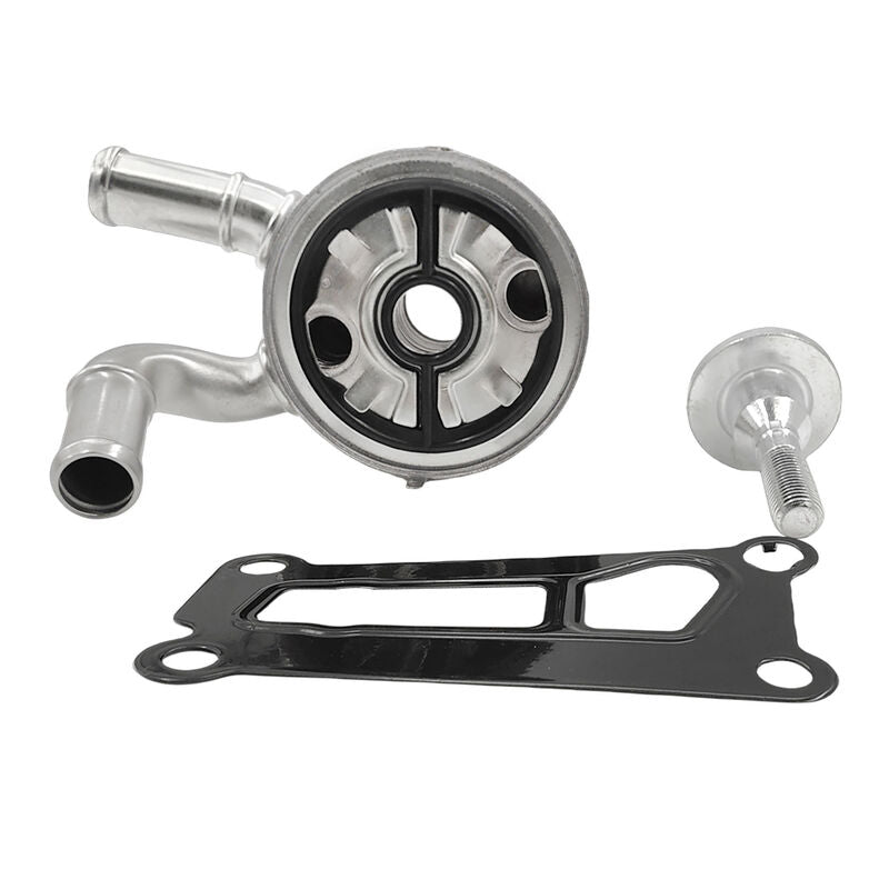 Oil Cooler Turbo Engine With Gasket & Bolt Fit For Mazda CX-7 ER 3 BL MPS LF6W14700A 2006-2013 EOC-MA003 - Machter