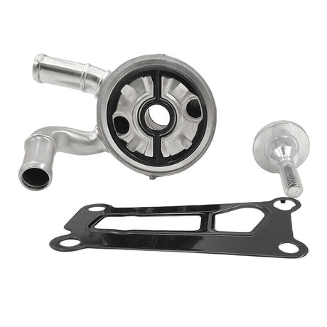 Oil Cooler Turbo Engine With Gasket & Bolt Fit For Mazda CX-7 ER 3 BL MPS LF6W14700A 2006-2013 EOC-MA003 - Machter