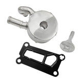 Oil Cooler Turbo Engine With Gasket & Bolt Fit For Mazda CX-7 ER 3 BL MPS LF6W14700A 2006-2013 EOC-MA003 - Machter