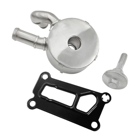 Oil Cooler Turbo Engine With Gasket & Bolt Fit For Mazda CX-7 ER 3 BL MPS LF6W14700A 2006-2013 EOC-MA003 - Machter
