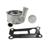 Oil Cooler Turbo Engine With Gasket & Bolt Fit For Mazda CX-7 ER 3 BL MPS LF6W14700A 2006-2013 EOC-MA003 - Machter