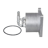 Transmission Oil Cooler With Gasket Fit For Mitsubishi ASX Lancer CG CH CJ Outlander ZG ZH ZJ ZL ZK Jeep Compass Patriot Dodge Caliber 2.0L 2.4L EOC-MB001 - Machter