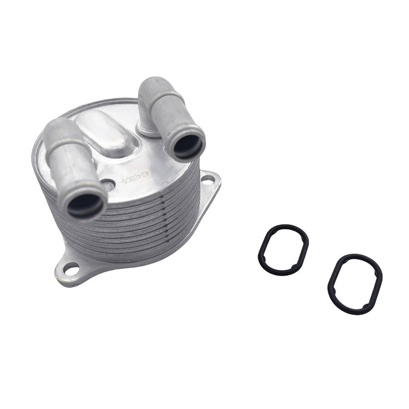 Engine Transmission Oil Cooler With Gaskets Kit Fit For BMW X1 Fiat Toro Crono Argo For Mini Cooper 2015-ON 24148627861 EOC-MB005 - Machter