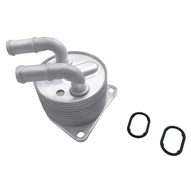 Engine Transmission Oil Cooler With Gaskets Kit Fit For BMW X1 Fiat Toro Crono Argo For Mini Cooper 2015-ON 24148627861 EOC-MB005 - Machter