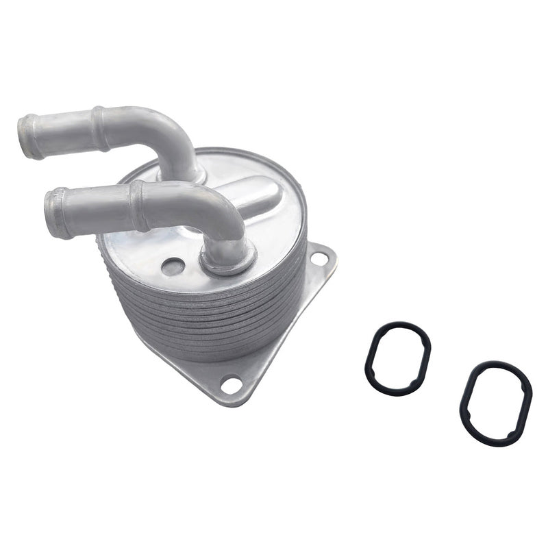 Engine Transmission Oil Cooler With Gaskets Kit Fit For BMW X1 Fiat Toro Crono Argo For Mini Cooper 2015-ON 24148627861 EOC-MB005 - Machter