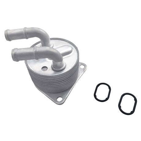 Engine Transmission Oil Cooler With Gaskets Kit Fit For BMW X1 Fiat Toro Crono Argo For Mini Cooper 2015-ON 24148627861 EOC-MB005 - Machter
