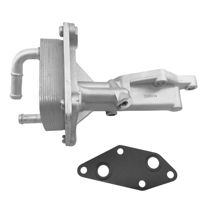Engine Oil Cooler With Gasket Fit For Nissan Sentra B16 2.0L 2007-2011 Altima L32 2.5L QR25DE 2007-2013 21300-JA06A EOC-NS004 - Machter
