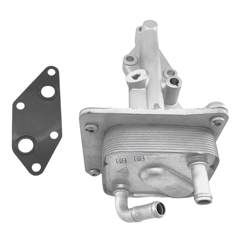Engine Oil Cooler With Gasket Fit For Nissan Sentra B16 2.0L 2007-2011 Altima L32 2.5L QR25DE 2007-2013 21300-JA06A EOC-NS004 - Machter