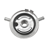 Engine Oil Cooler With Gasket Fit For Nissan Frontier Pathfinder Xterra 4.0L VQ40DE 21305EA21A 2008-2022 EOC-NS008 - Machter