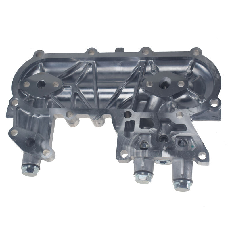 Manual Engine Oil Cooler Cover Fit Toyota Hilux LN167/147/172/152 3.0L 5L RN110/105/106/85/90/130 2.4L 22R LN106/111/130/107/86 2.8L 3L 15609-54042 EOC-TA002 - Machter