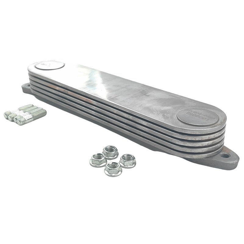 Diesel Engine Oil Cooler Fit For Toyota LandCruiser HZJ80 HZJ77 HZJ76 HZJ74 Coaster HZB41 HZB40 EOC-TA005 - Machter