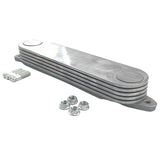 Diesel Engine Oil Cooler Fit For Toyota LandCruiser HZJ80 HZJ77 HZJ76 HZJ74 Coaster HZB41 HZB40 EOC-TA005 - Machter