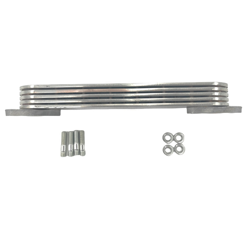 Diesel Engine Oil Cooler Fit For Toyota LandCruiser HZJ80 HZJ77 HZJ76 HZJ74 Coaster HZB41 HZB40 EOC-TA005 - Machter