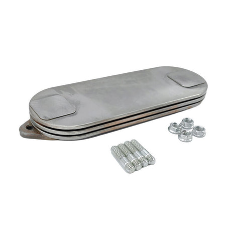 Oil Cooler Core Fit For Toyota Hilux LN65 LN106 LN167 Landcruiser FZJ70 FZJ80 FZJ105 EOC-TA006 - Machter
