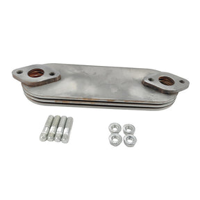 Oil Cooler Core Fit For Toyota Hilux LN65 LN106 LN167 Landcruiser FZJ70 FZJ80 FZJ105 EOC-TA006 - Machter