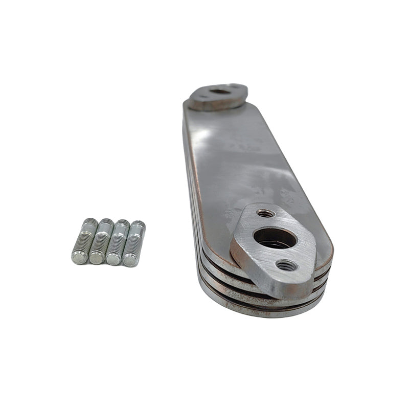 Engine Oil Cooler Fit For Toyota LandCruiser PZJ70 HDJ80 HDJ100 Coaster HDB20 HDB30 HDB50 EOC-TA007 - Machter
