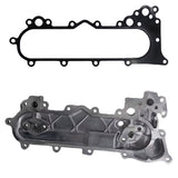 Oil Cooler Cover With Gasket Fit For Toyota LandCruiser HDJ78 HZJ80 HDJ100 Coaster HDB50 HZB70 1572117012 EOC-TA008 - Machter