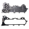 Oil Cooler Cover With Gasket Fit For Toyota LandCruiser HDJ78 HZJ80 HDJ100 Coaster HDB50 HZB70 1572117012 EOC-TA008 - Machter