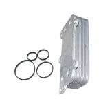 Engine Oil Cooler With Gaskets Fit For VW Transporter T5 2006-2010 Caravelle T5 06-10 2.5L Diesel 070117021D EOC-VW001 - Machter