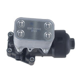 Oil Cooler With Gasket Fit For Volkswagen Amarok 2.0 TDI 2.0 Bi TDI 2010-2021 Diesel 03L115389C/H EOC-VW002 - Machter
