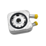 Oil Cooler With Gasket Fit For Audi A3 A4 TT Skoda VW Caddy Beetle Golf Passat 028117021B EOC-VW005 - Machter
